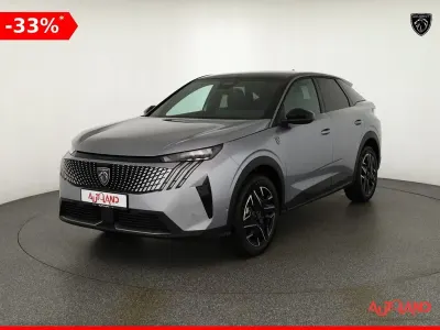 Neu Peugeot 3008 GT-line 145 PS (106 kW) 2025 Blau SUV