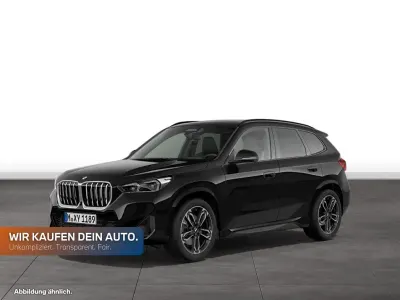 Gebraucht BMW X1 Comfort Edition 197 PS (144 kW) 2025 Black sapphire metallic SUV