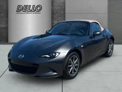 Neu Mazda MX5 Kazari 132 PS (97 kW) 2026 Beige Cabrio