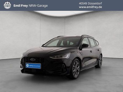 Gebraucht Ford Focus ST-Line 116 PS (85 kW) 2024 Agate black metallic Kombi