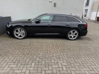 Używany Audi A6 Sport 231 KM (169 kW) 2020 Czarny Kombi