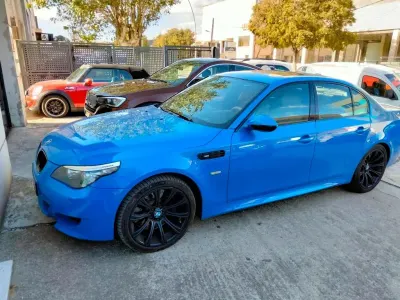 Używany BMW M5 Sport Line 507 KM (372 kW) 2009 Niebieski Sedan/Limuzyna