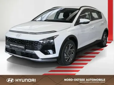 Gebraucht Hyundai Bayon Trend 101 PS (74 kW) 2026 Weiß SUV