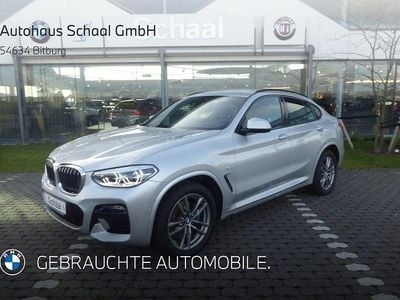 Gebraucht BMW X4 M Sport 265 PS (194 kW) 2020 Silber SUV