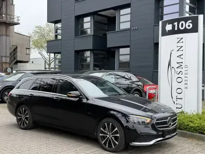 Brugt Mercedes E300 211 HK (155 kW) 2021 Sort Sedan