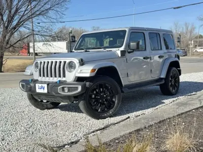 Gebraucht Jeep Wrangler