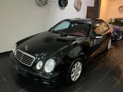 Brugt Mercedes CLK320 Avantgarde 218 HK (160 kW) 2001 Sort Coupe