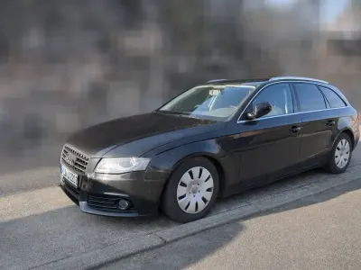 Używany Audi A4 Attraction 120 KM (88 kW) 2011 Czarny Kombi