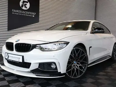 Gebraucht BMW 430 Gran Coupé Performance 252 PS (185 kW) 2019 Weiß Coupé