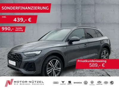 Brugt Audi Q5 S-Line 286 HK (210 kW) 2022 Grå SUV
