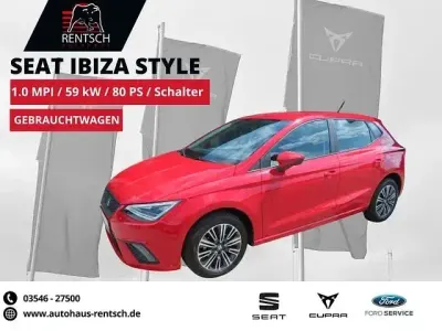Gebraucht Seat Ibiza Style 80 PS (58 kW) 2024 Reinrot Kleinwagen