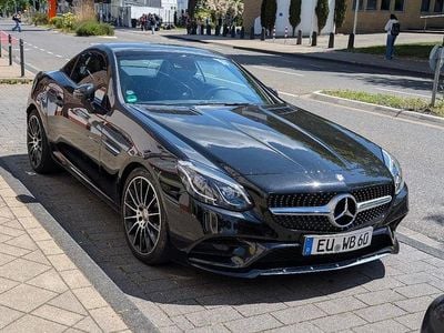 Gebraucht Mercedes SLC300 AMG 245 PS (180 kW) 2016 Schwarz Cabrio