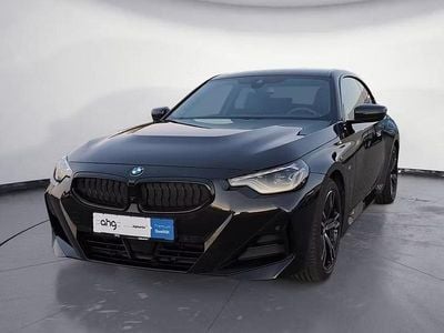 Gebraucht BMW 220 Sport Line 190 PS (139 kW) 2024 Schwarz Coupé