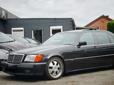 Gebraucht Mercedes S500L 320 PS (235 kW) 1994 Schwarz Limousine