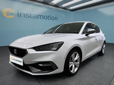 Używany Seat Leon FR 150 KM (110 kW) 2025 Biały Hatchback