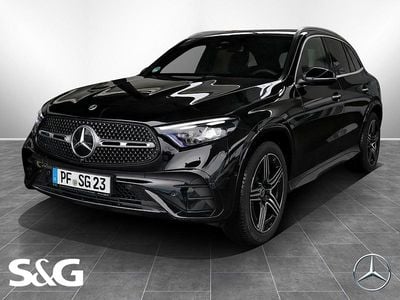 Usata Mercedes GLC220 AMG 197 CV (144 kW) 2026 Nero SUV