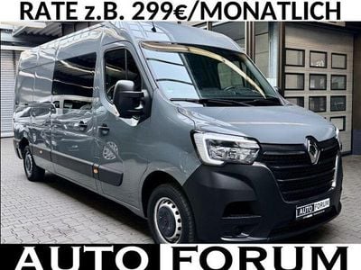 Gebraucht Renault Master 150 PS (110 kW) 2022 Grau Van / Kleinbus
