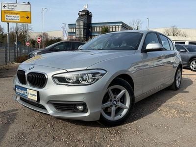 Gebraucht BMW 118 Advantage 150 PS (110 kW) 2019 Silber Kleinwagen