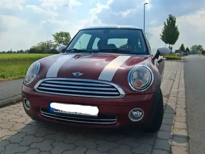 Używany Mini Cooper 120 KM (88 kW) 2008 Czerwony Hatchback