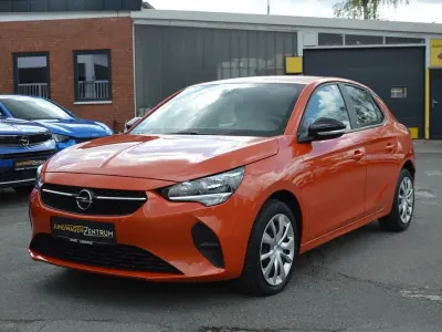 Usado Opel Corsa Edition 100 kW (136 HP) 2022 Laranja Citadino