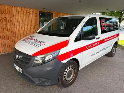Gebraucht Mercedes Vito 163 PS (119 kW) 2020 Weiß Van
