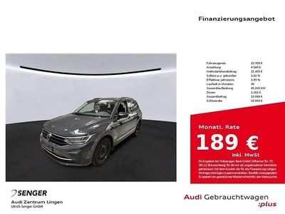 Gebraucht VW Tiguan Comfortline 245 PS (180 kW) 2022 Grau SUV