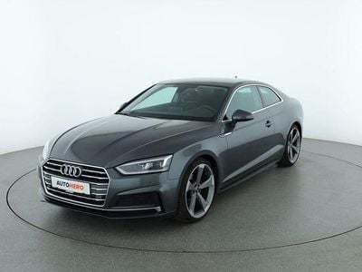 Grau Gebraucht 2019 Audi A5 Design Coupé | 25.680 € (Superpreis)