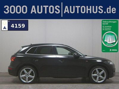 Schwarz Gebraucht 2020 Audi Q5 S-Line SUV | 26.980 € (Guter Preis)