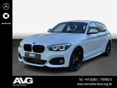 Gebraucht BMW 118 M Sport 136 PS (100 kW) 2019 Weiß Kleinwagen