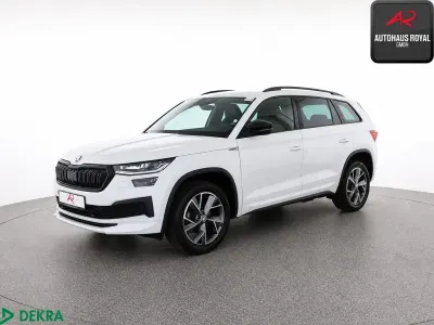 Gebraucht Skoda Kodiaq SportLine 150 PS (110 kW) 2024 Moonweiss SUV