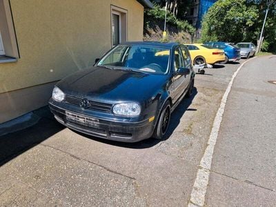 Gebraucht VW Golf IV 150 PS (110 kW) 1999 Schwarz Kombi