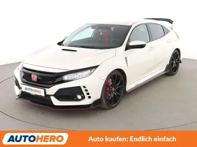Gebraucht Honda Civic Type R GT 320 PS (235 kW) 2018 Weiß Kleinwagen