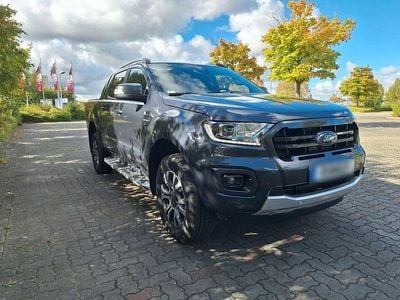 Gebraucht Ford Ranger Wildtrack 212 PS (155 kW) 2022 Schwarz Pickup