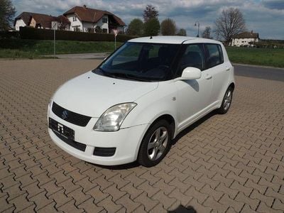 Usata Suzuki Swift Comfort 92 CV (67 kW) 2009 Bianco Utilitaria