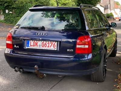gebraucht Audi A4 2.8 Avant Xenon Leder Sport AHK 1. Vorbesitz