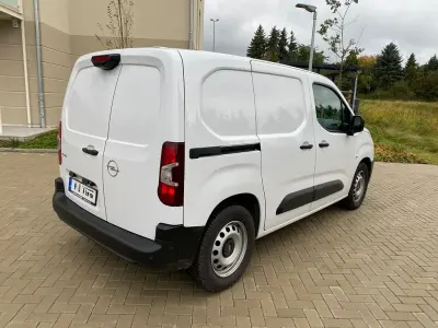 Gebraucht Opel Combo Edition 102 PS (75 kW) 2025 Weiß Van / Kleinbus