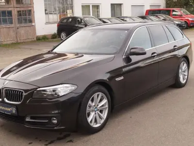 Używany BMW 520 Performance 190 KM (139 kW) 2014 Brązowy Kombi