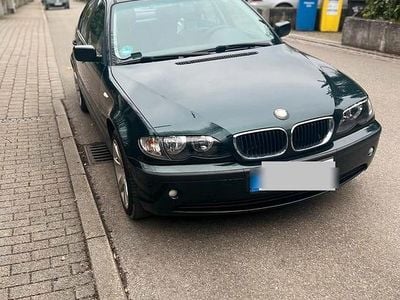 Gebraucht BMW 316 116 PS (85 kW) 2004 Grün Limousine