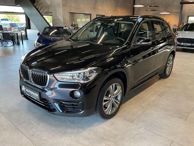 Begagnad BMW X1 Sport Line 169 HK (124 kW) 2016 Svart SUV