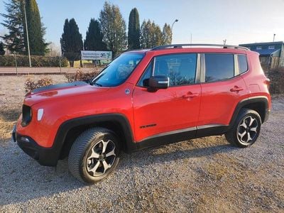 Gebraucht Jeep Renegade Trailhawk 241 PS (177 kW) 2021 Orange SUV