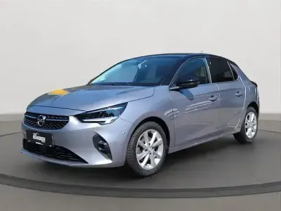 Gebraucht Opel Corsa Edition 74 PS (54 kW) 2021 Silber Kleinwagen