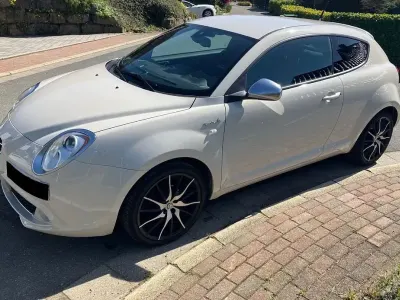 Gebraucht Alfa Romeo MiTo Turismo 105 PS (77 kW) 2012 Weiß Kleinwagen