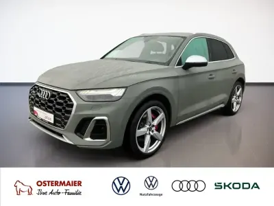 Brugt Audi SQ5 Ambiente 341 HK (250 kW) 2022 Grå SUV