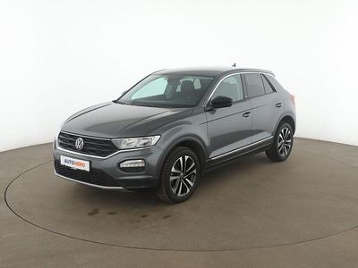 Gebraucht VW T-Roc United 150 PS (110 kW) 2020 Grau SUV