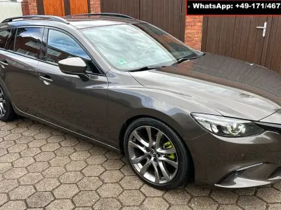 Gebraucht Mazda 6 175 PS (128 kW) 2017 Grau Limousine