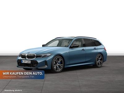 Gebraucht BMW M340 M Sport 387 PS (284 kW) 2025 Arctic race blue metallic Limousine