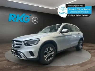 Gebraucht Mercedes GLC200 197 PS (144 kW) 2020 Silber SUV