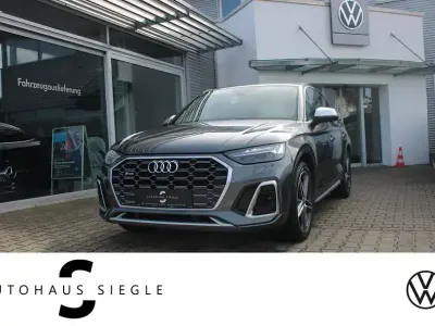 Gebraucht Audi SQ5 Sportback Sport 341 PS (250 kW) 2022 Grau SUV