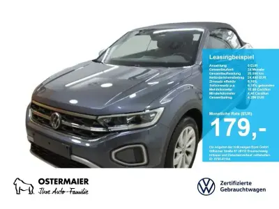 Gebraucht VW T-Roc Cabriolet Style 116 PS (85 kW) 2025 Grau Cabrio