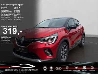 Gebraucht Renault Captur Intens 91 PS (66 kW) 2022 Schwarz SUV